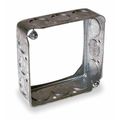 Raco Extension Ring, Ring Accessory, 2 Gang, Steel, Square Box 201