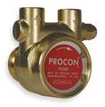Procon Pump, Rotary Vane, Brass, HP @ 250 PSI: 3/4 hp 114B190F11BA 250