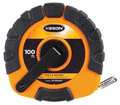 Keson 100 ft Tape Measure, 3/8 in Blade ST18100Y