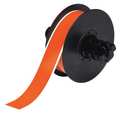 Brady Tape, Orange, Labels/Roll: Continuous B30C-1125-584-OR