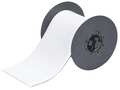 Brady Label Roll, White, Labels/Roll: Continuous B30C-4250-509-WT