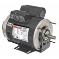 Dayton Capacitor-Start/Run General Purpose Motor, 3/4, 1/4 HP, 115V AC Voltage, 56 Frame 6XJ26