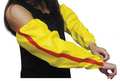 International Enviroguard Sleeves, 18 In. L, Yellow, PK200 7065YT