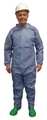 International Enviroguard L, Blue, Zipper with Storm Flap 9012-L