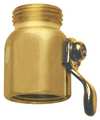 Sani-Lav Flow Control Valve, 3/4 In, Brass N16