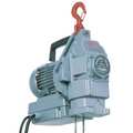 Tractel Electric Wire Rope Hoist, 660 lb, Unlimited, 115/230V, Gray TR-30