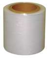 Zoro Select Hand Stretch Wrap 5" x 700 ft., Cast Style, Clear 15C016