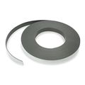 Zoro Select Magnetic Strip, 10 ft. L, 1 In W 6XY43