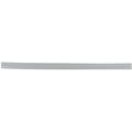 Parker Air Brake Tubing, 1/2 In. OD, Silver 1120-8B-SIL-500