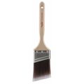 Purdy 2-1/2" Angle Sash Paint Brush, Nylon/Polyester Bristle, Hardwood Handle 144152125