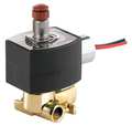 Redhat 24V DC Stainless Steel Solenoid Valve, Universal, 1/4 in Pipe Size EF8317H308 24/DC