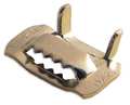 Band-It Strapping Buckle, 3/8 In., PK50 GRC453