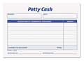 Tops Petty Cash Slip, 3-1/2" x 5", PK600 TOP3008