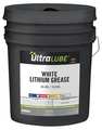 Ultralube White Lithium Grease, 5 Gal., NLGI Gr2 10309