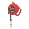 3M Protecta Self Retracting Lifeline, 5 ft., Red 3590550