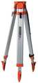 Johnson Level & Tool Tripod, 5/8-11, 48 to 60 In L, Aluminum 40-6335