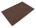 Notrax Entrance Mat, Dark Brown, 4 ft. W x 6 ft. L 130S0046DB