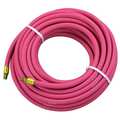 Continental 3/8" x 100 ft Rubber Coupled Air Hose 250 psi RD 411F13
