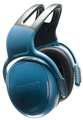 Msa Safety Over-the-Head Ear Muffs, 25 dB, left/RIGHT, Blue 10087426