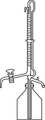 Lab Safety Supply Burette, Automatic, Glass, 10ml.Grade B 6CDR2