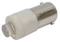 Abb Miniature LED Bulb, 10W, T2 1/2, 24V BA9S-24LEDV