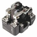 Schneider Electric Open Power Relay, Surface Mounted, SPST-NO, 120V AC, 4 Pins, 1 Poles 199ADBX-4