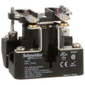 Schneider Electric Open Power Relay, Surface Mounted, DPST-NO, 12V DC, 6 Pins, 2 Poles 199X-7