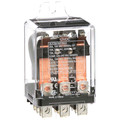 Schneider Electric Enclosed Power Relay, Surface (Side Flange) Mounted, 3PDT, 12V DC, 11 Pins, 3 Poles 389FXCXC1-12D