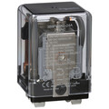 Schneider Electric Enclosed Power Relay, Surface (Side Flange) Mounted, DPDT, 24V AC, 8 Pins, 2 Poles 389FXBXC1-24A