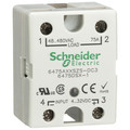 Schneider Electric Solid State Relay, 4 to 32VDC, 75A 6475AXXSZS-DC3