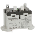 Schneider Electric Enclosed Power Relay, DIN-Rail & Surface Mounted, SPST-NO, 12V DC, 4 Pins, 1 Poles 725AXXBC3ML-12D