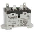 Schneider Electric Enclosed Power Relay, 4 Pin, 24VDC, SPST-NO 725AXXBC3ML-24D
