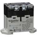 Schneider Electric Enclosed Power Relay, 4Pin, 240VAC, SPST-NO 725AXXSC3ML-240A