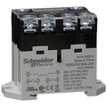 Schneider Electric Enclosed Power Relay, DIN-Rail & Surface Mounted, DPST-NO, 24V AC, 6 Pins, 2 Poles 725BXXSC3ML-24A