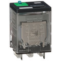Schneider Electric General Purpose Relay, 12V DC Coil Volts, Square, 11 Pin, 3PDT 783XCXM4L-12D