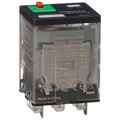 Schneider Electric General Purpose Relay, 240V AC Coil Volts, Square, 11 Pin, 3PDT 783XCXM4L-240A