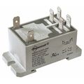 Schneider Electric Enclosed Power Relay, DIN-Rail & Surface Mounted, DPST-NO, 24V DC, 6 Pins, 2 Poles 92S7D22D-24D