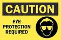 Brady Eye Protection Required 122692