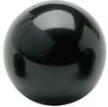 Davies Deluxe Ball Knob, 3/8-16 Thread Size, 0.50" Type, GP Phenolic 0140-A