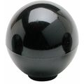 Davies Ball Knob, 1/4-20 Thread Size, 1.32"L, Blind Tap 0033-D