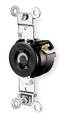 Hubbell 15A Twist-Lock Receptacle 2P 3W 277VAC L7-15R BK HBL4760