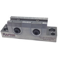 Raptor 3/8" SS DOVETAIL FIXTURE - DOUBLE CLAMP RWP-042SS