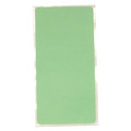 Zoro Select Barcode Printer Label, 4" W, 2" H, Green 60DY03