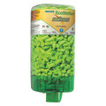 Moldex Disposable Uncorded Ear Plugs with Dispenser, Bell Shape, 33 dB, 500 Pairs, Green 6707