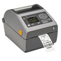 Zebra Technologies Thermal Transfer Printer, 300 dpi, Overall Width: 8 in ZD42043-C01000EZ