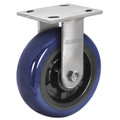 Albion 8" X 2" Non-Marking Polyurethane Premium Rigid Caster, No Brake, Loads Up To 1200 lb 18EG08229R