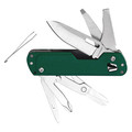 Leatherman Multi-Tool Knife, SS, 12 Tools 832873