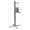 Ubt Shield Hand Sanitizer Dispenser Stand, Gel Form, Material: Steel 565189