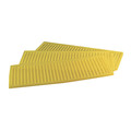 Eagle Mfg Tray Kit, Polyethylene, Yellow, 4" H 3045XKIT