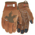 Mcr Safety Mechanics Glove, XL, Full Finger, PR 962XL